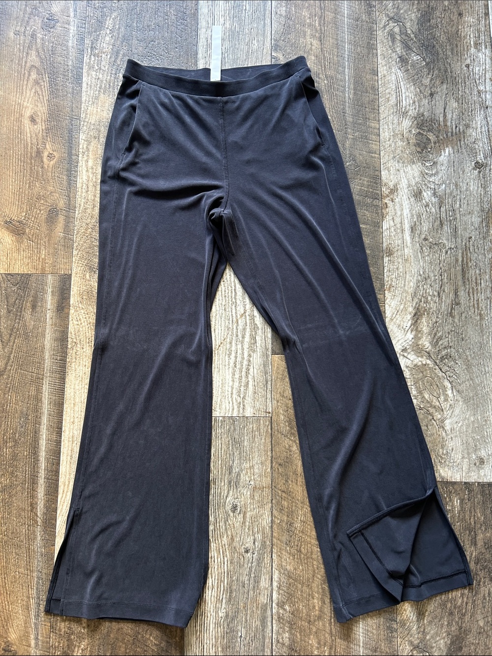 lululemon athletica Charcoal Gray softstreme high rise  pants